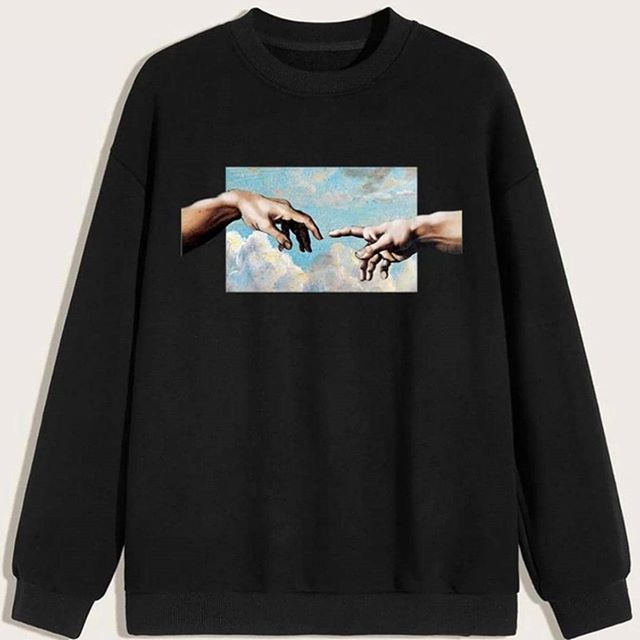 Hands Clouds
