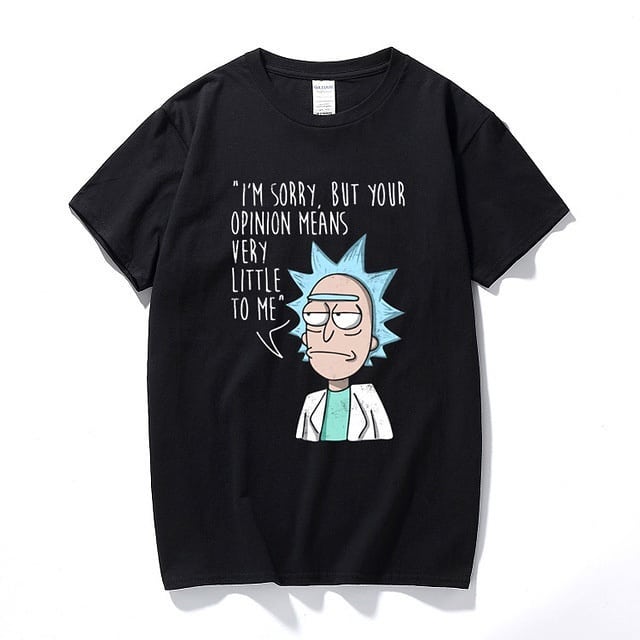 Rick and Morty im sorry