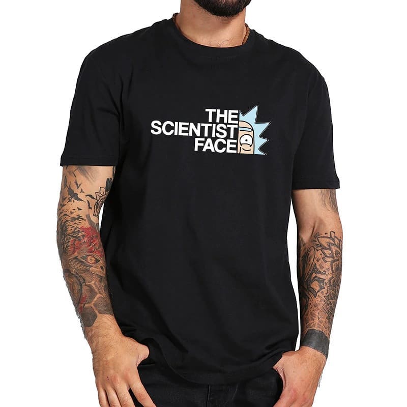 The Scientist Face Rick and Morty