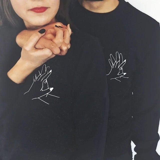 Together Forever - Embroidery