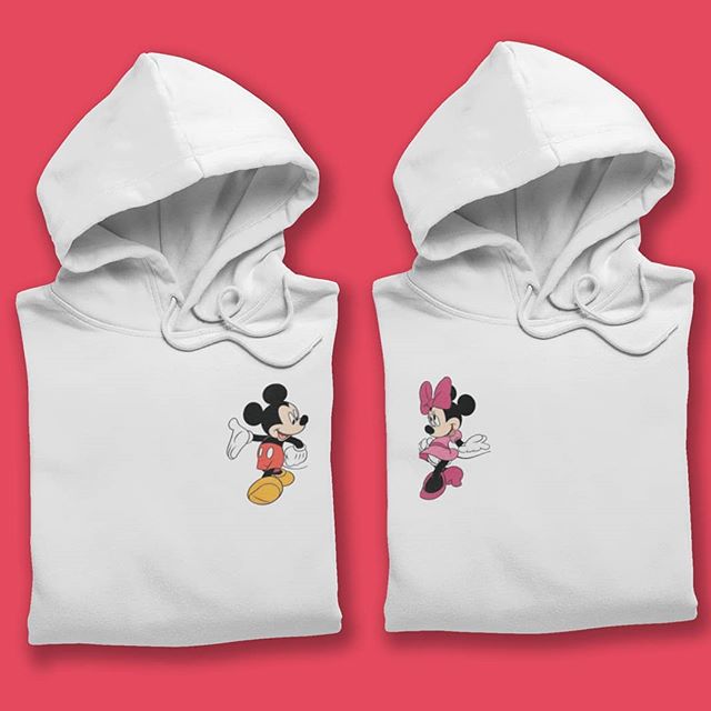 Mickey and Minnie