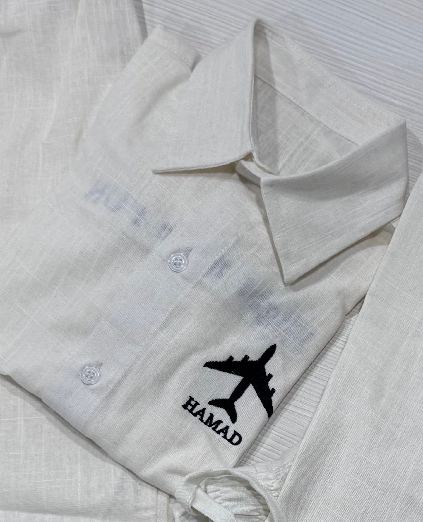 Kids Linen Long sleeve