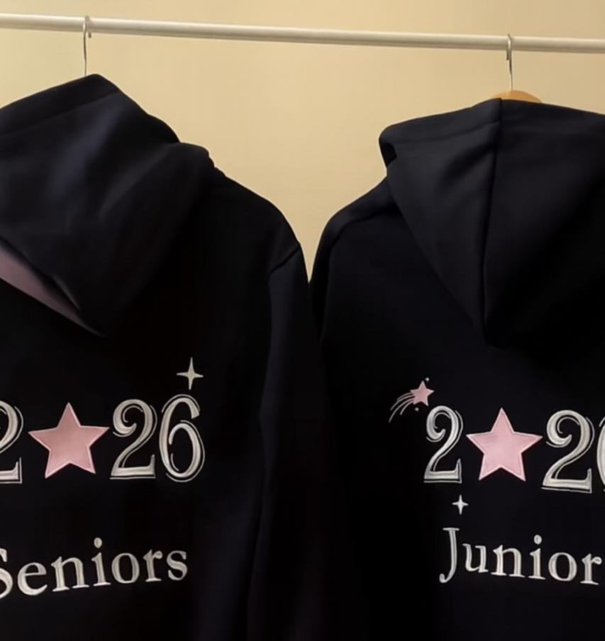 School hoodie
