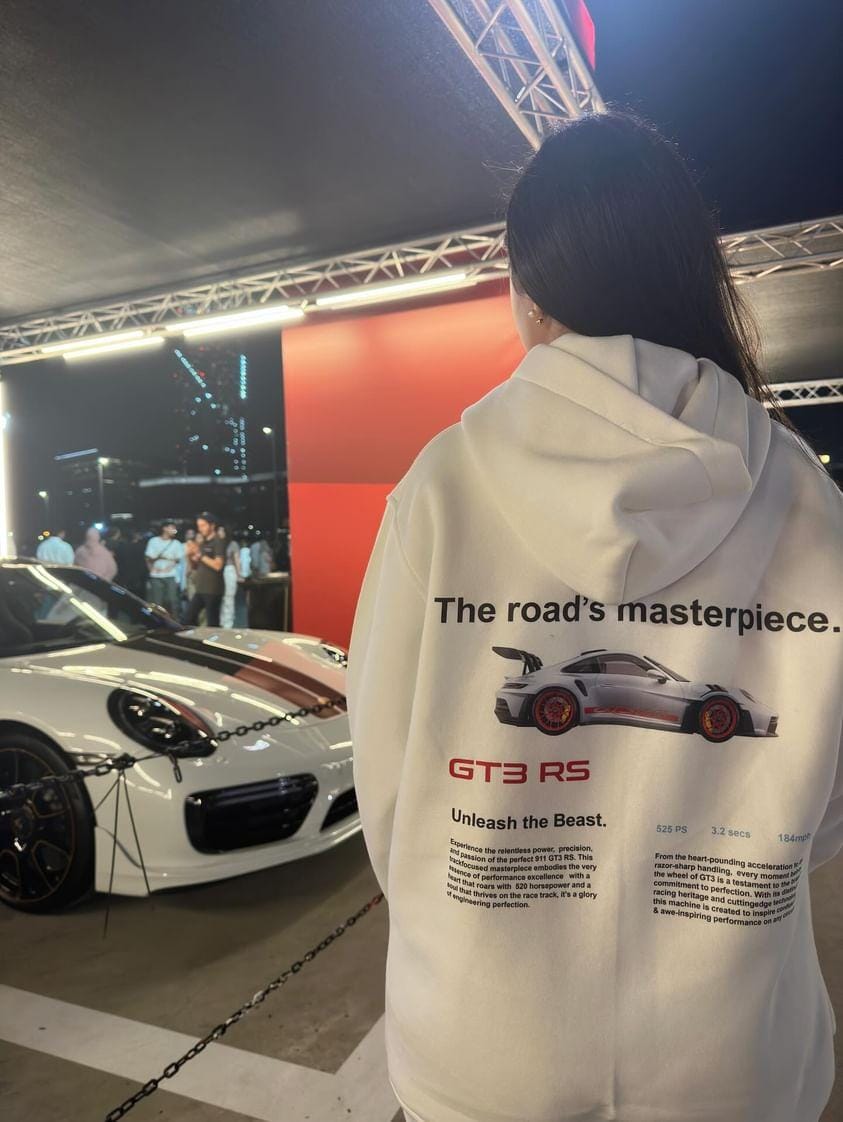 The road`s masterpiece hoodie