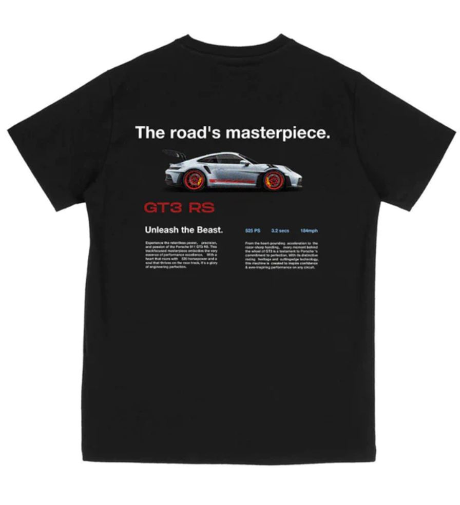 The road`s masterpiece
