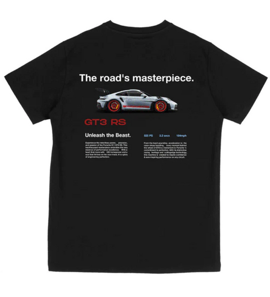The road`s masterpiece