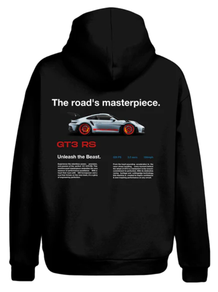 The road`s masterpiece hoodie