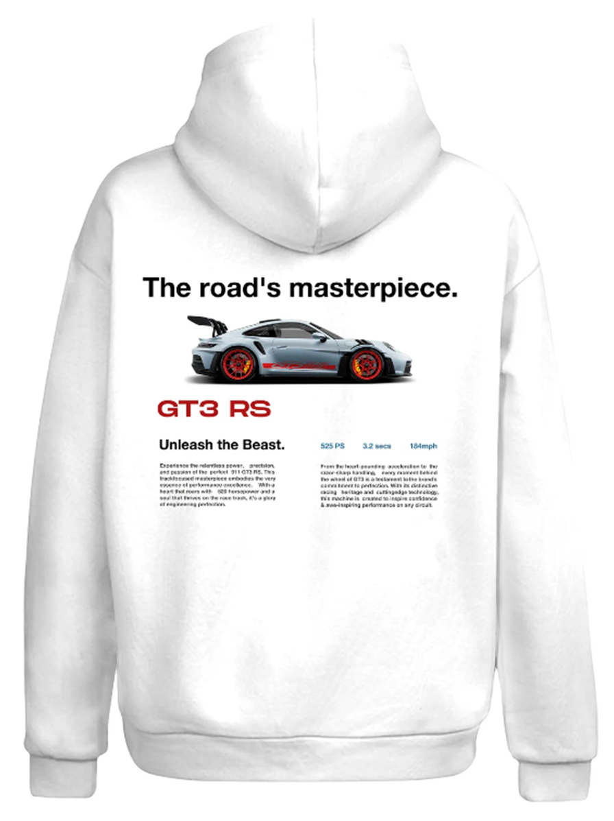 The road`s masterpiece hoodie