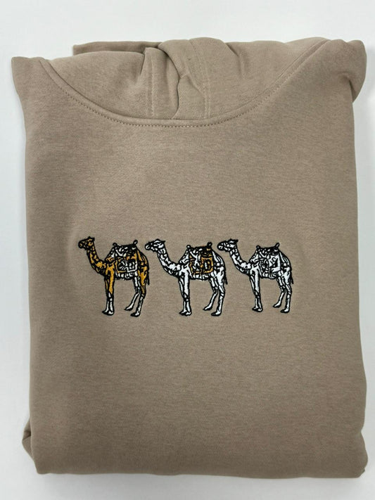 3 camels