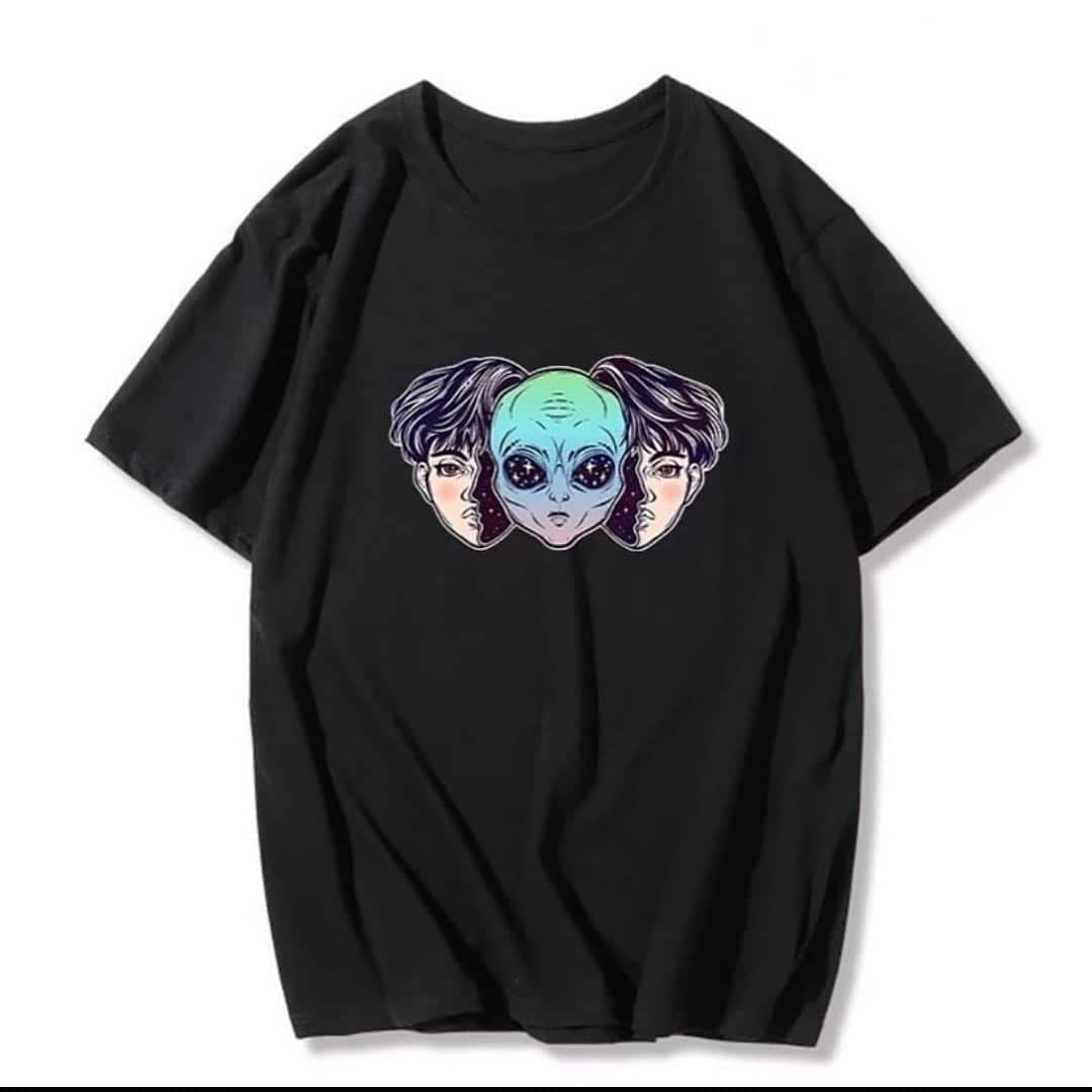 Alien face