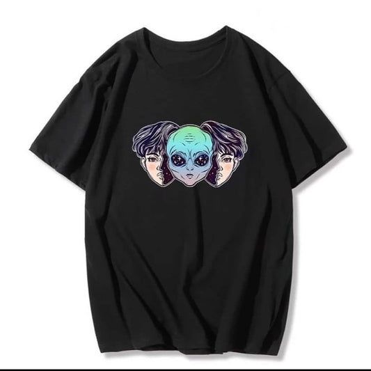 Alien face