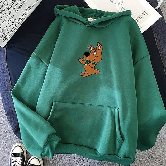 Scrappy Doo Fighting