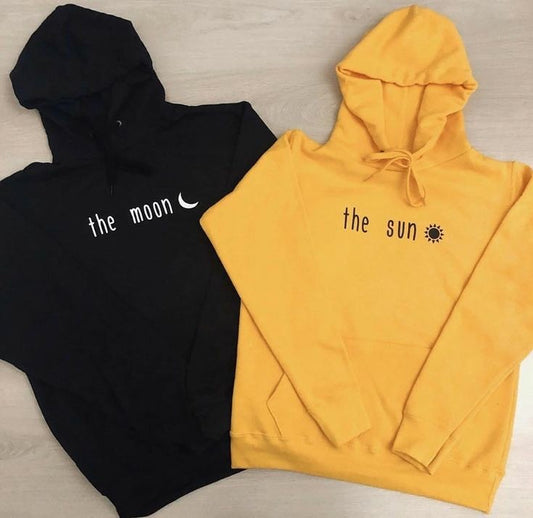 The moon & the sun