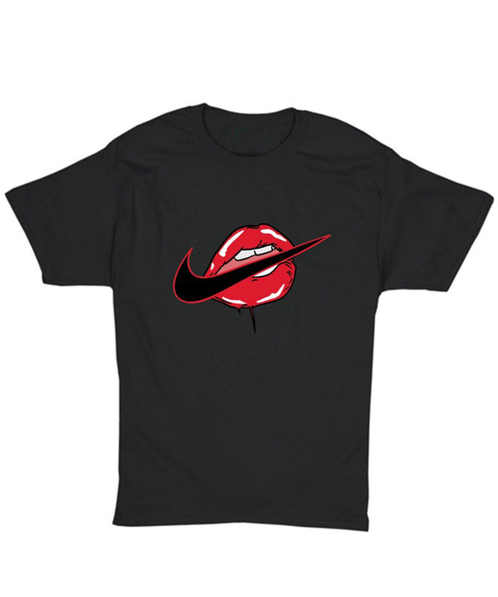 Nike lips