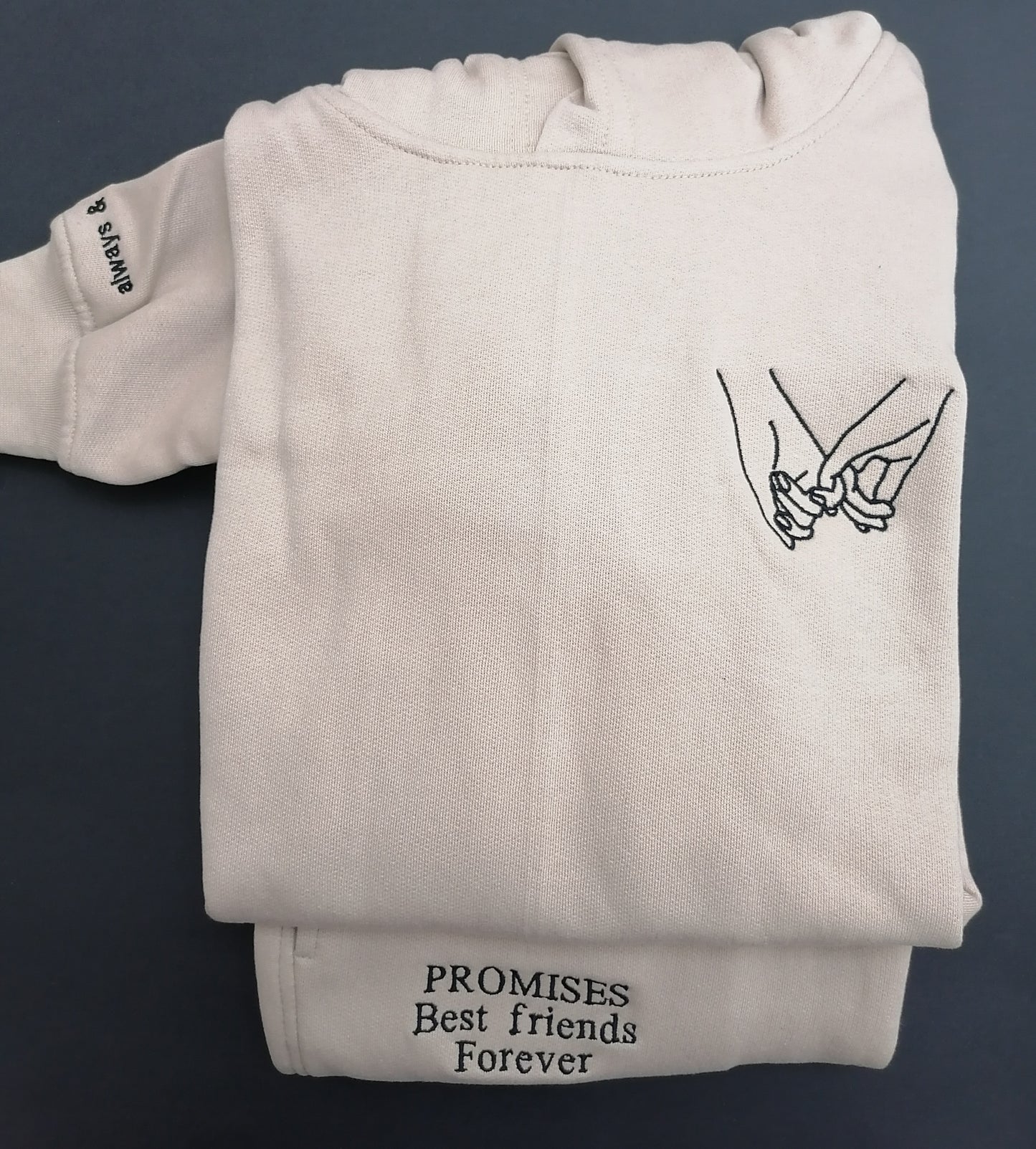 PROMISES Best friends Forever