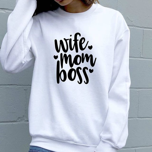 Wife Mom boss