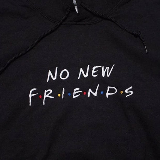 No more friends