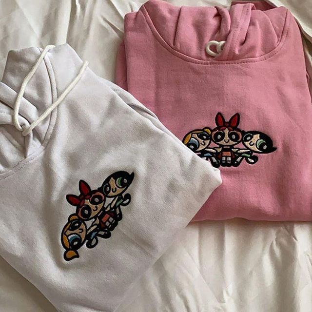 The Powerpuff Girls - Embroidery