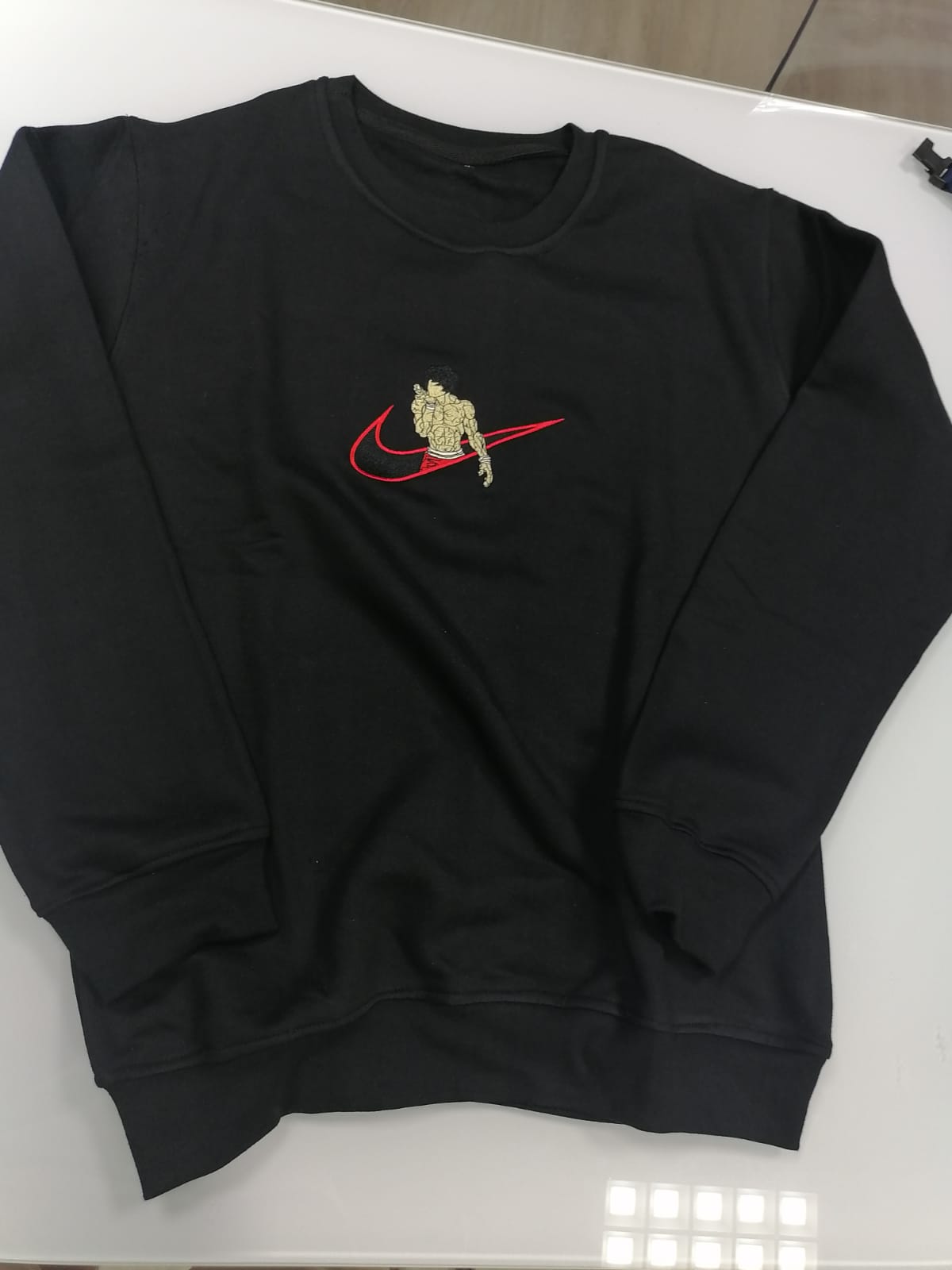 Baki nike , Embroidered Picture