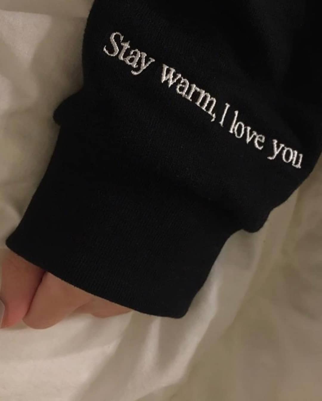 I am Always here for you - Customize - Embroidery