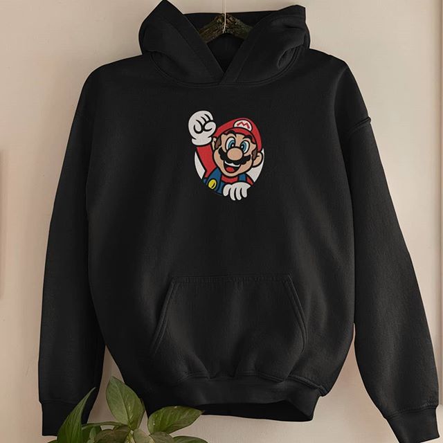 Super Mario & princess - Embroidery