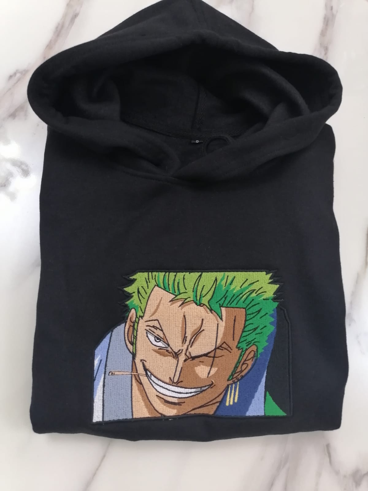 Zoro anime one piece , Embroidered Picture