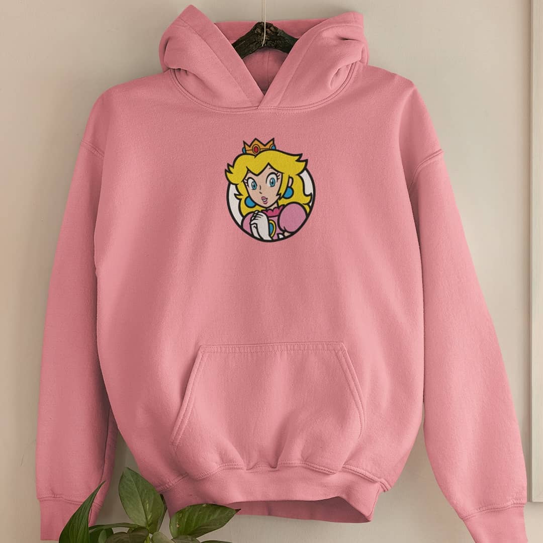 Super Mario & princess - Embroidery