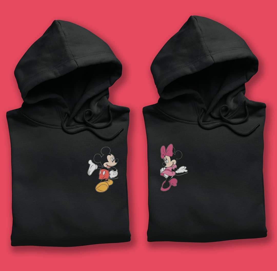 Mickey and Minnie