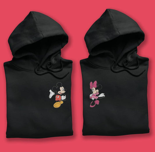 Mickey and Minnie