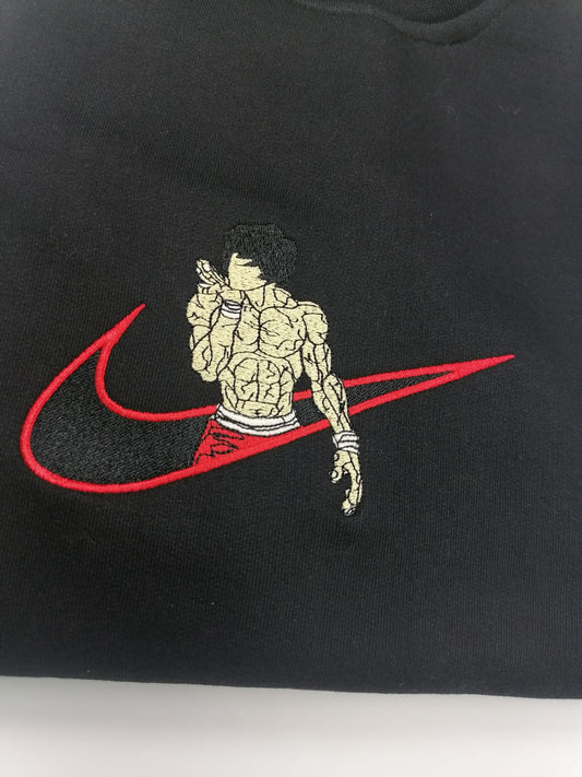 Baki nike , Embroidered Picture