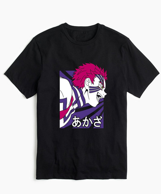Akaza Demon Slayer , Printing